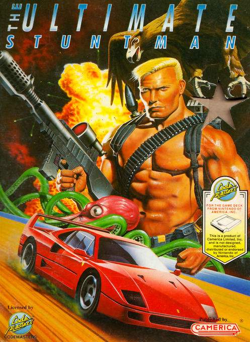 The Ultimate Stuntman